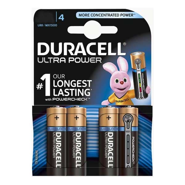 Батерия Duracell Ultra MX2400 AAA  4 броя
