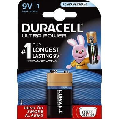 Батерия Duracell Ultra MX1604 9V / 1 брой