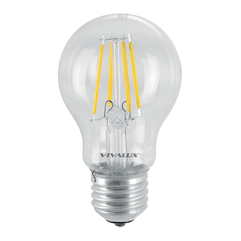 LED крушка Vivalux филамент AF60 E27 8W 4000K 