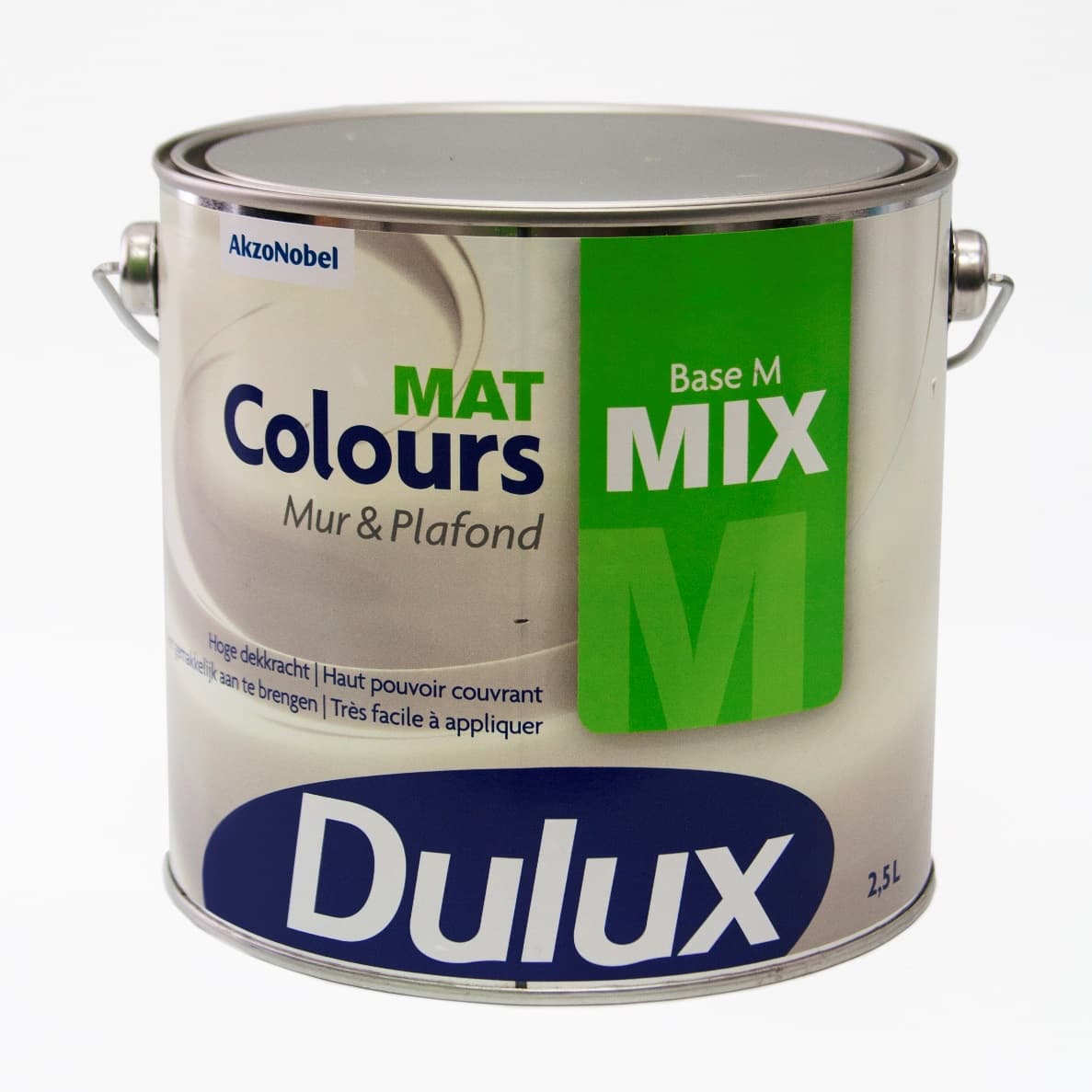 Матова интериорна боя Dulux Colours Mat Base M 5L