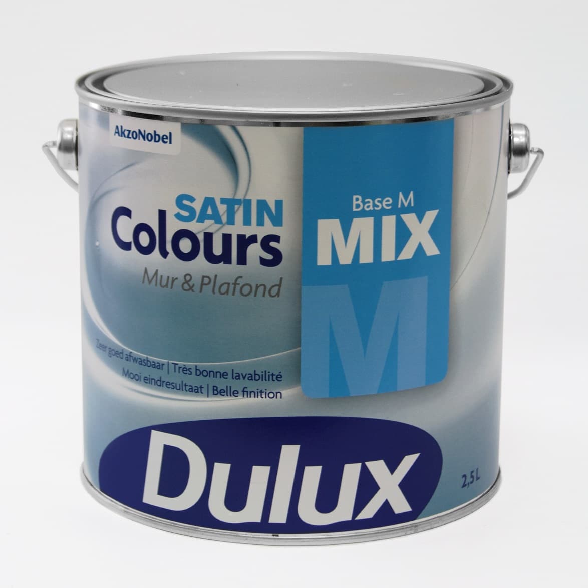 Сатенена интериорна боя Dulux Colours Satin Base M 2,5L