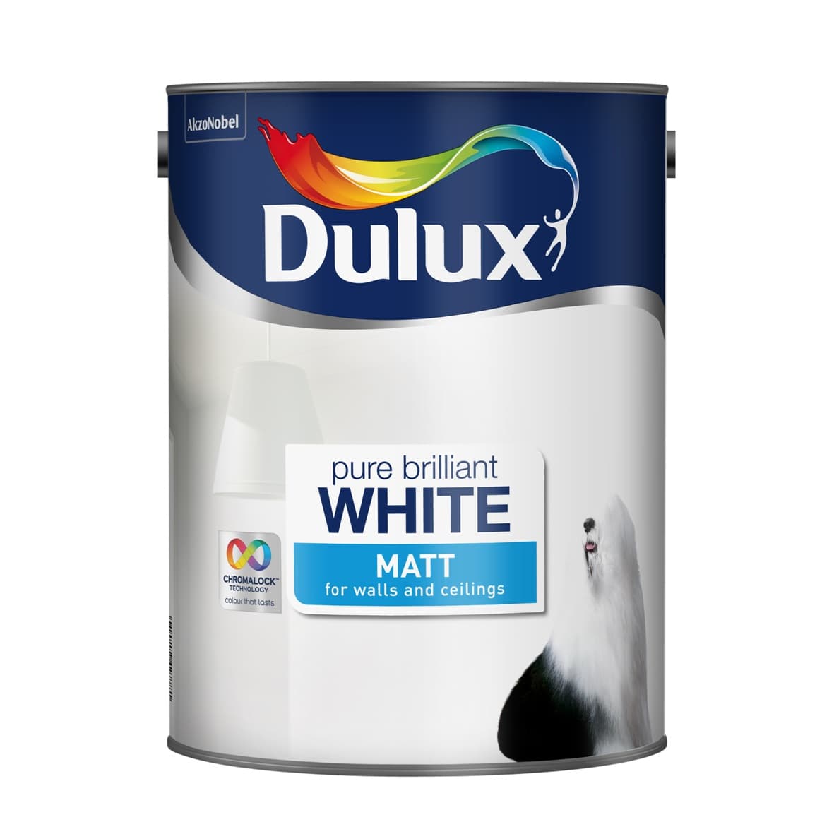 Интериорна боя Dulux PBW Matt 2,5л