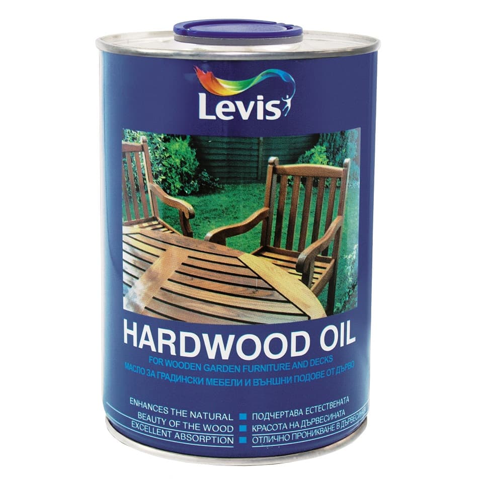 Масло за дърво Levis Hardwood Oil Безцветен 1L
