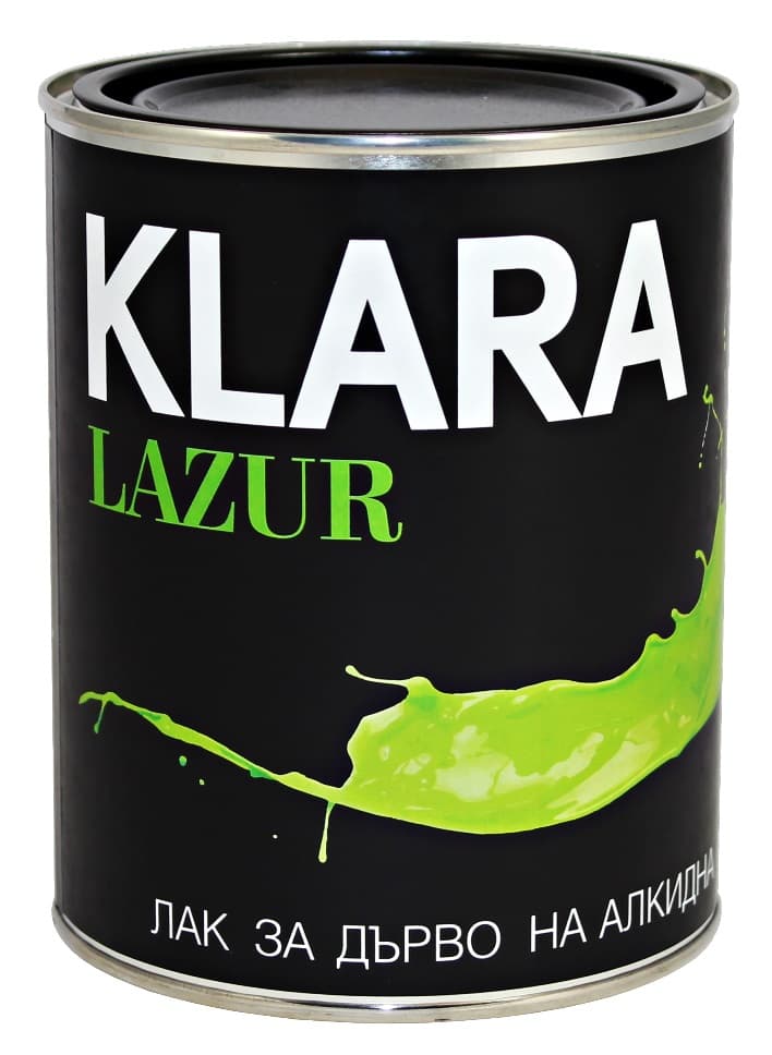 Прозрачен лазурен лак Klara Lasur 1л