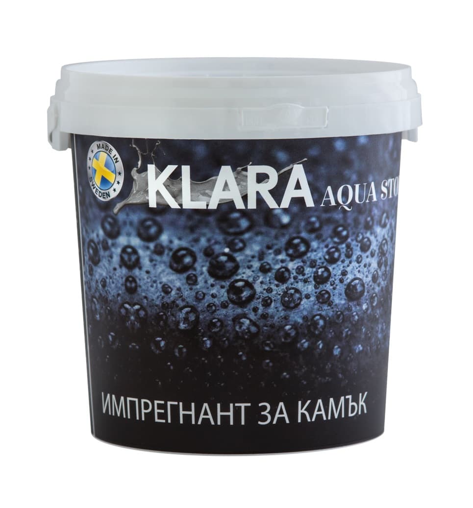 Импрегнант за камък Klara Aqua Stop 2,5л