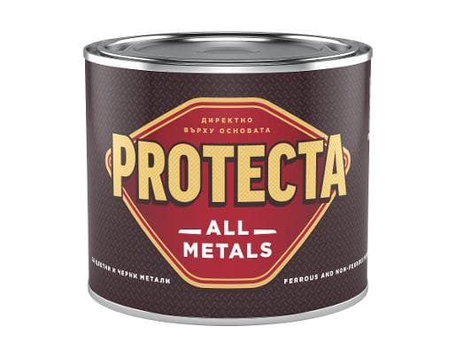 Боя за метал 3в1 Protecta All Metals графит 500мл