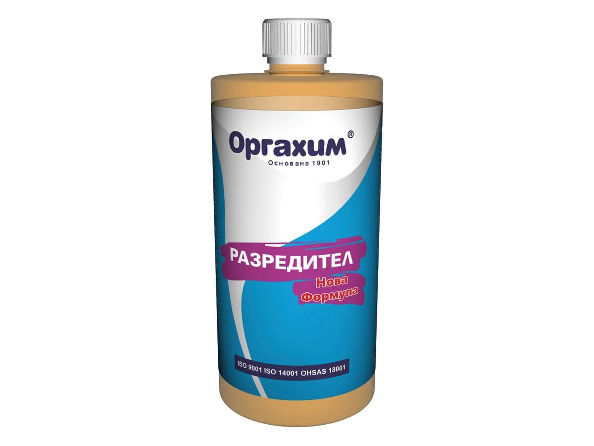 Разредител Оргахим 900ml