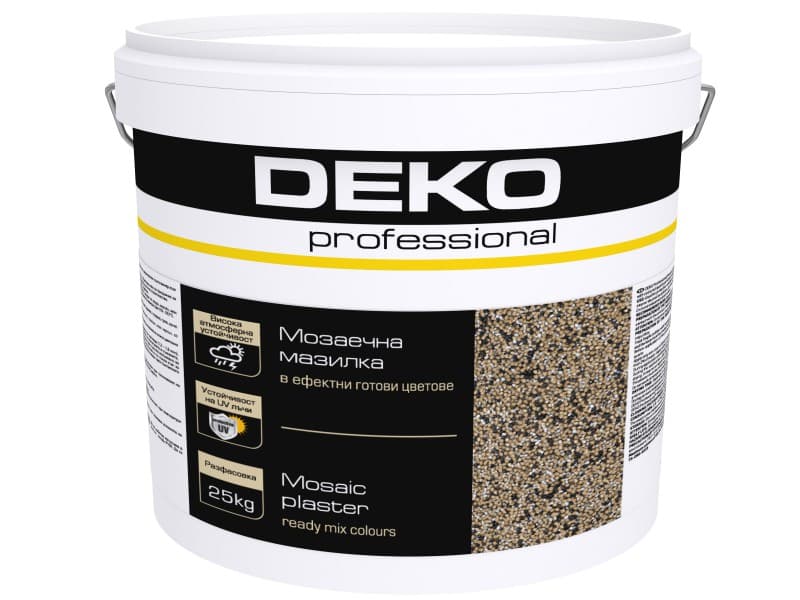 Мозаечна мазилка Deko Professional 2090 / 25кг