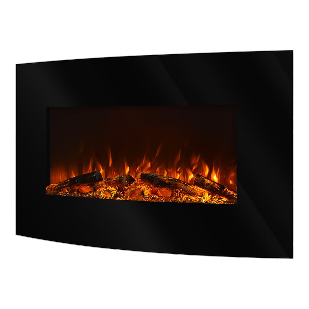Стенна овална камина Santorini 36" 1600 W