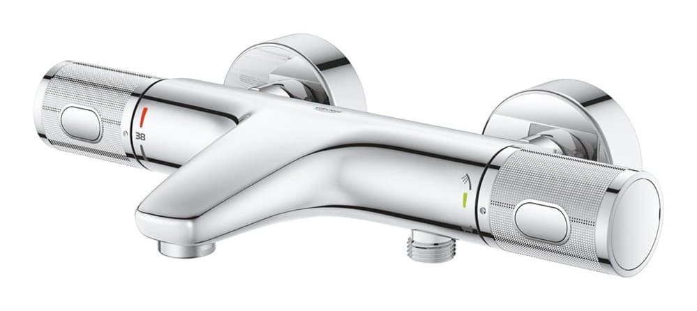 Термостатен смесител за вана/душ без аксесоари Grohe Precision Feel / 34788000