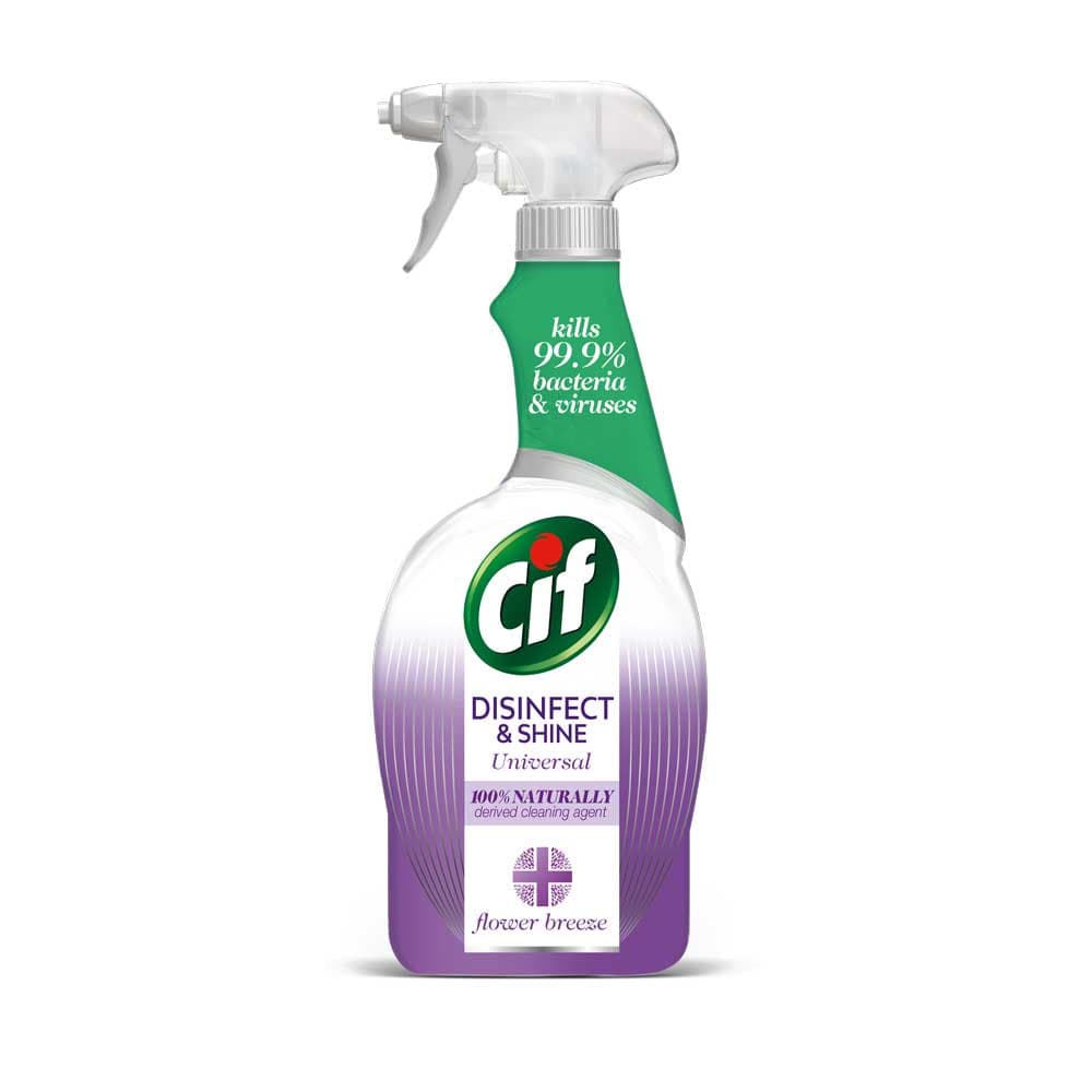 Дезинфектант Cif Disinfect Lila 750мл