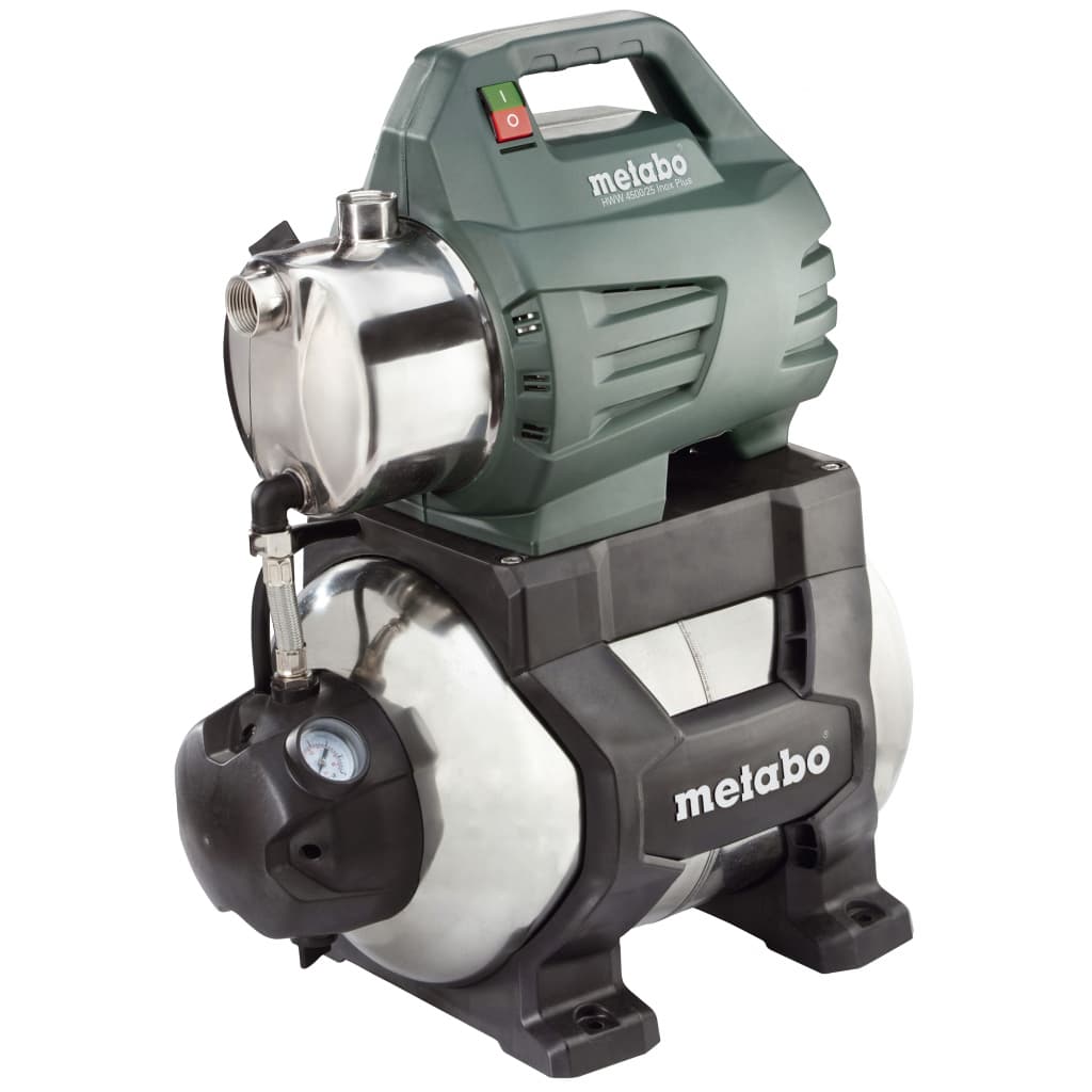 Хидрофор Metabo HWW 4500/25 Inox Plus 1300W 4500l/h