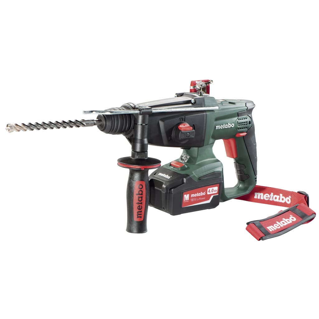 Акумулаторен перфоратор Metabo KHA 18 LTX 2X4.0AH 18V/4Ah 2.2J