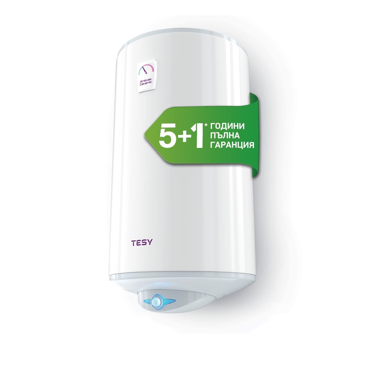 Вертикален бойлер Tesy Anticalc Ceramic GCV 100 44 24C B14 TSR 100л 2400W 