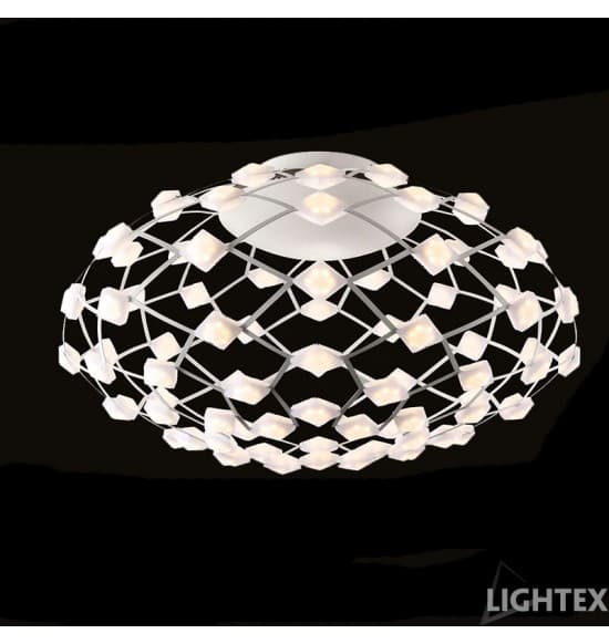 LED полилей Lightex Amore 48W бял 