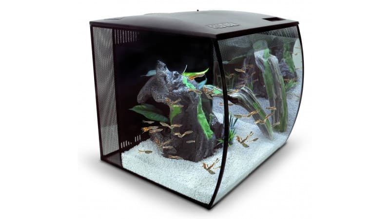 Аквариум Fluval Flex Black 57л 41х38х39,5см