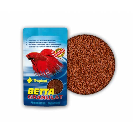 Храна за рибки Tropical Betta Granulat 10g