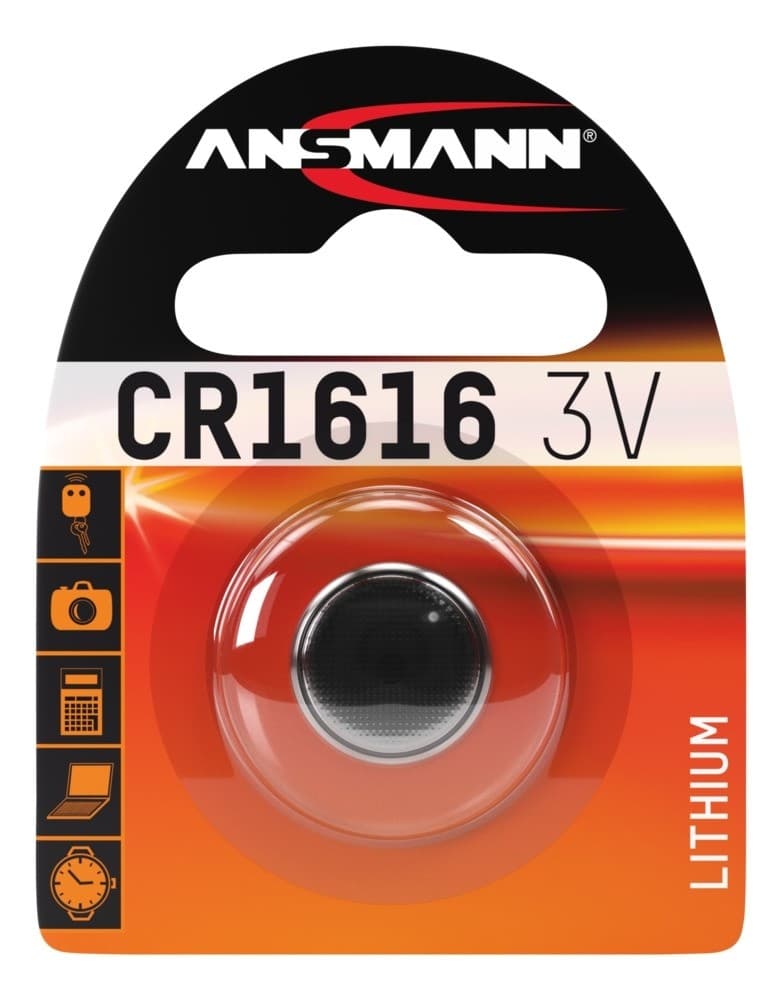 Универсална литиева батерия Ansmann CR1616 / 3V / 1 брой