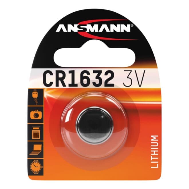 Универсална литиева батерия Ansmann CR1632 / 3V / 1 брой