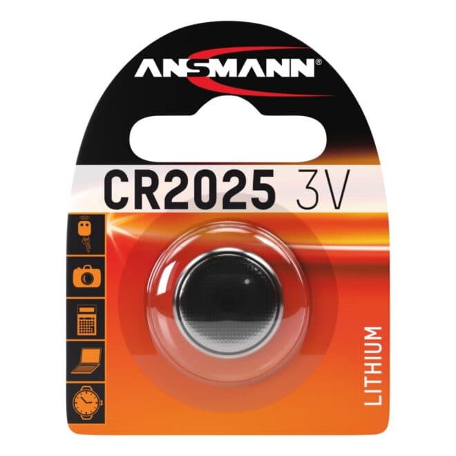 Универсална литиева батерия Ansmann CR2025 / 3V / 1 брой