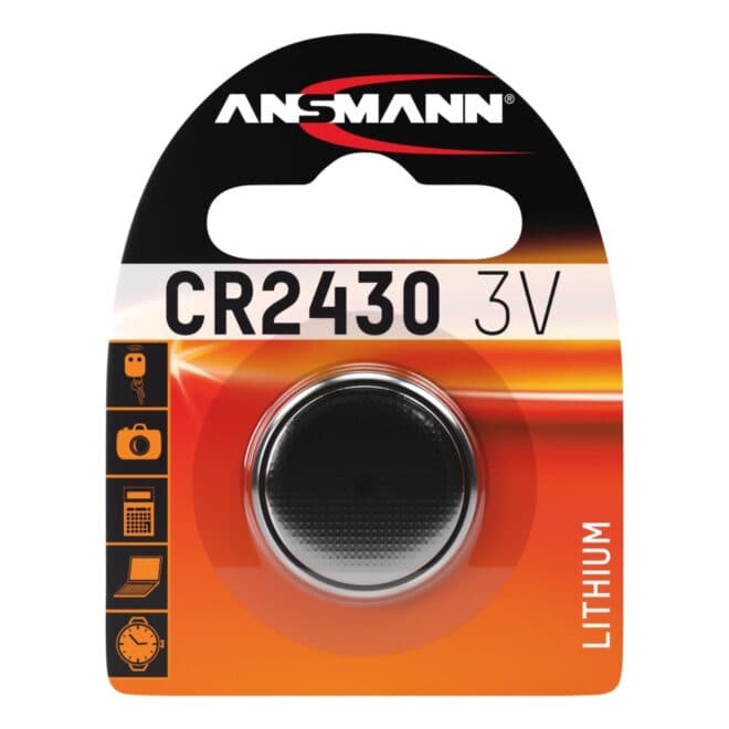 Универсална литиева батерия Ansmann CR2430 / 3V / 1 брой