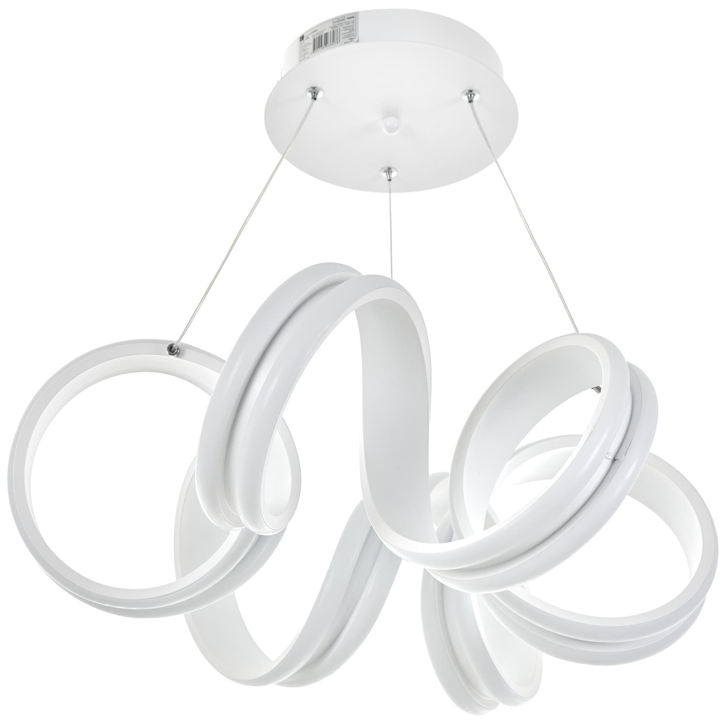 LED полилей EL 2308 бял