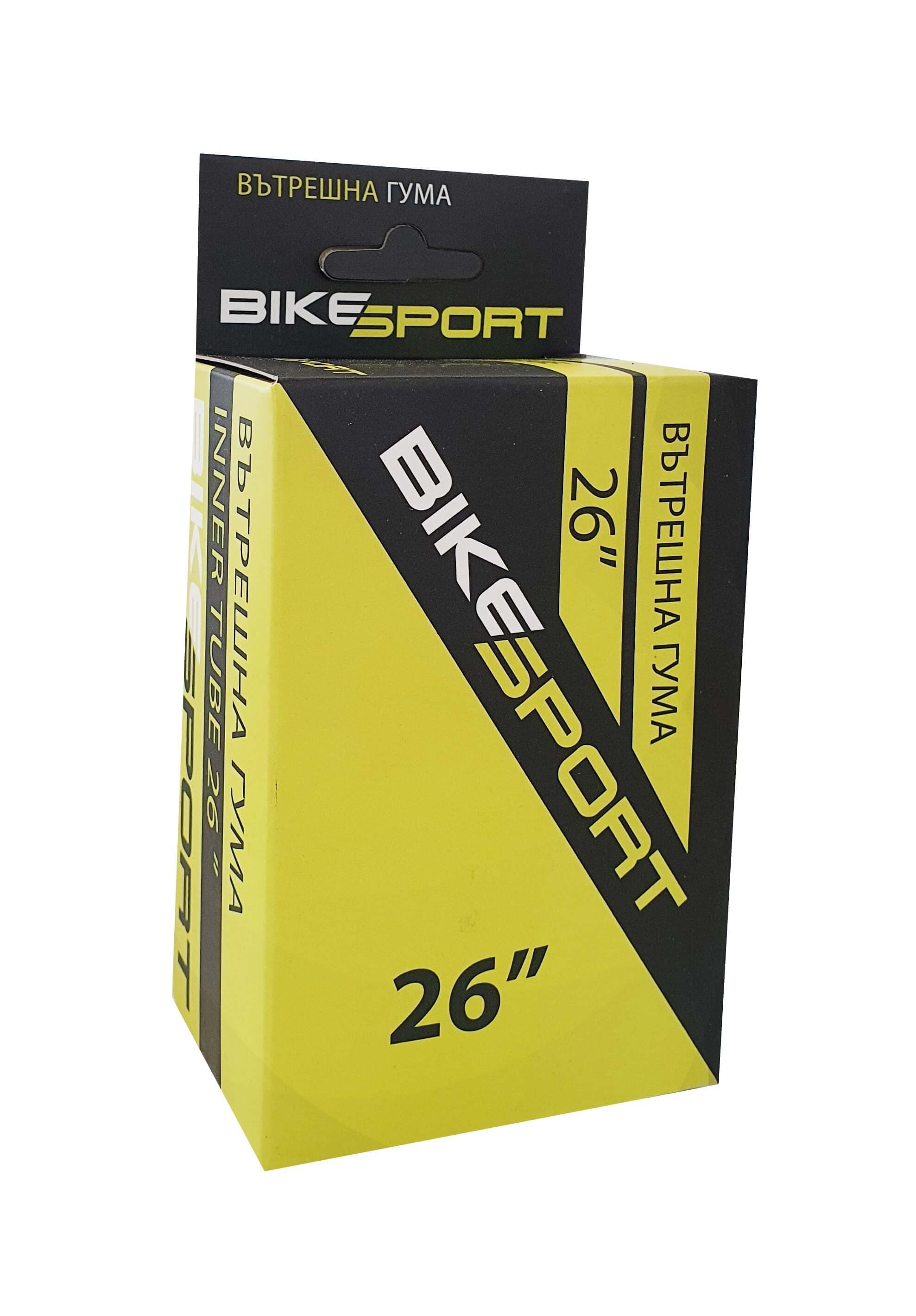 Вътрешна гума с гел Bikesport 26*1.95/2.125 AV 48