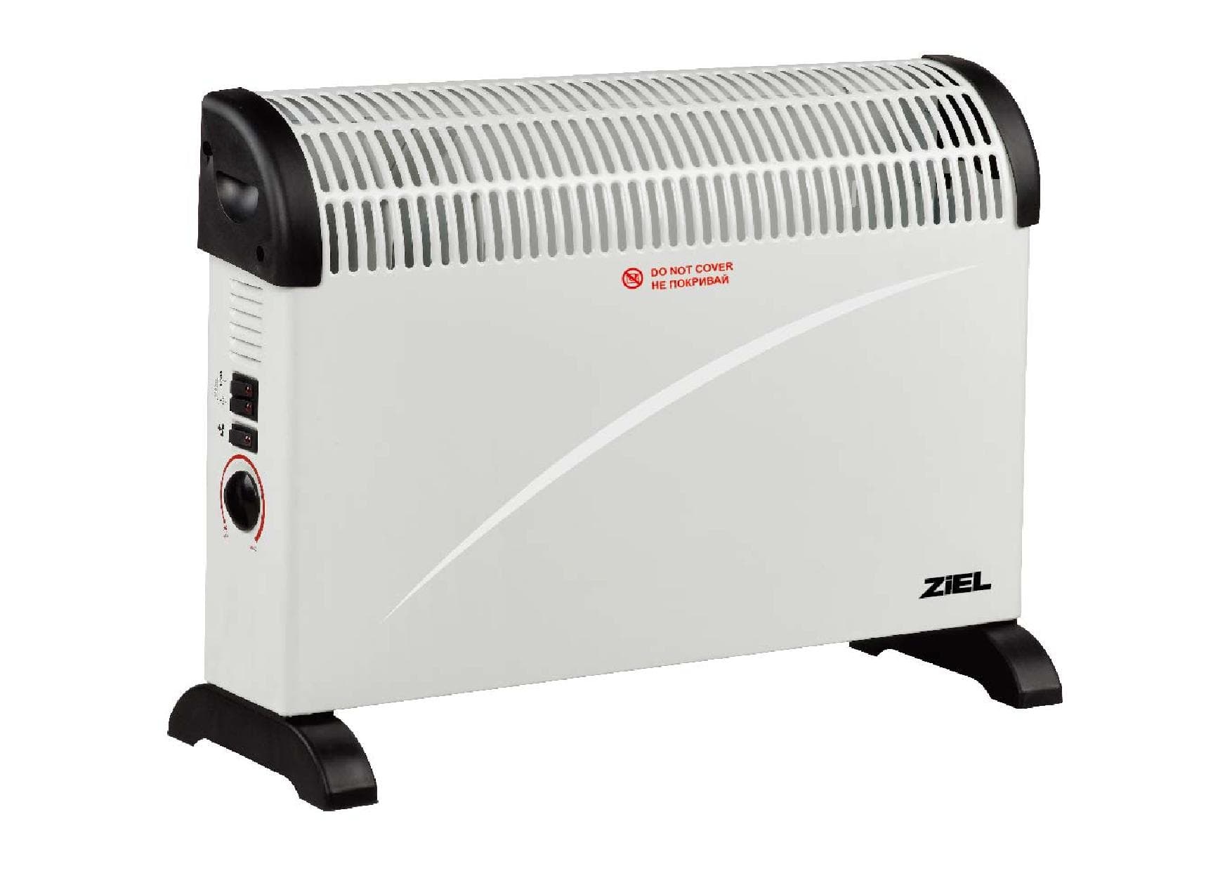 Конвекторна печка Ziel CH01F 2000 W с вентилатор
