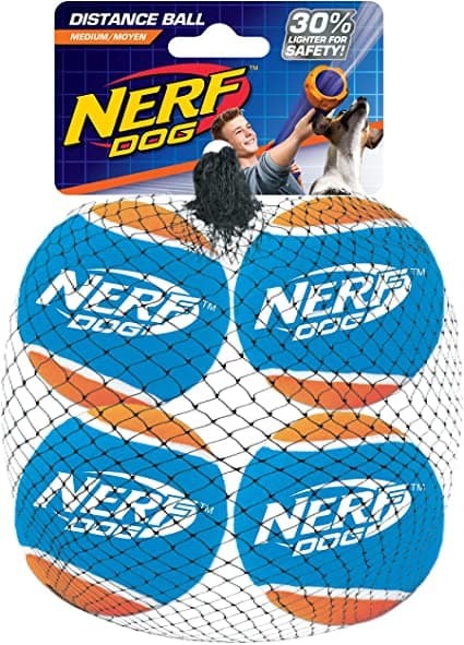 Играчка за кучета Nerf Tennis Ball Blaster Distance Refill 4