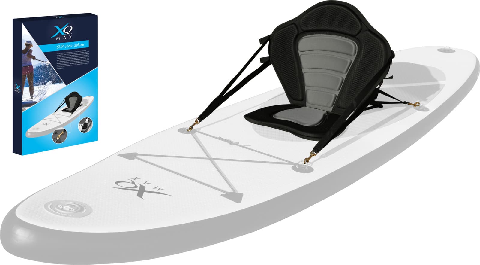 Сгъваема Deluxe седалка за надуваем SUP 8DP000540