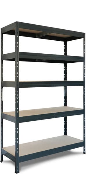 Метален стелаж RIVS360 1800/1200/450, до 400 кг на рафт