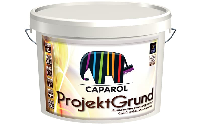 Специален грунд за фасадни мазилки Caparol ProjektGrund 25kg