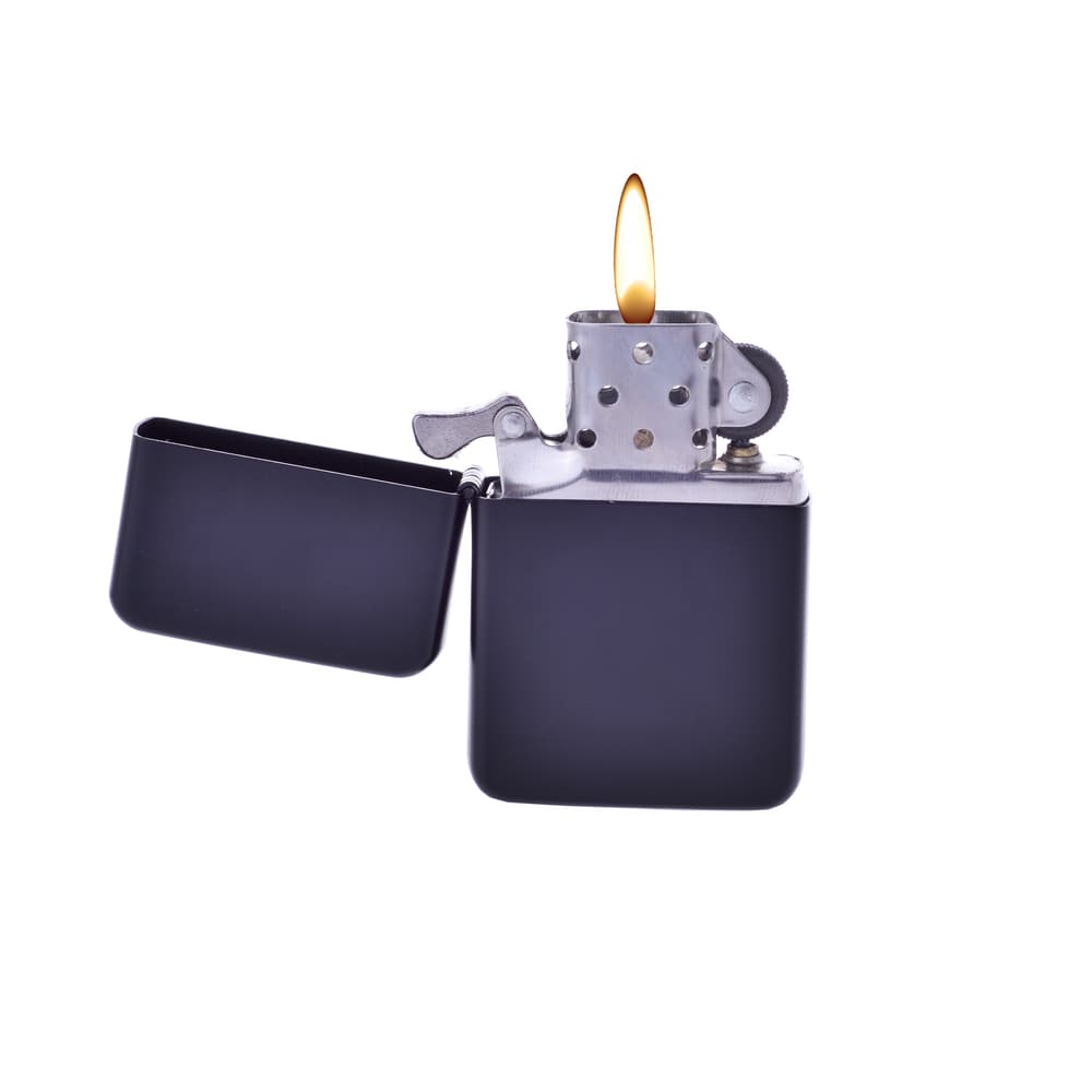 Метална бензинова запалка Blackmat Windproof Metal Lighter