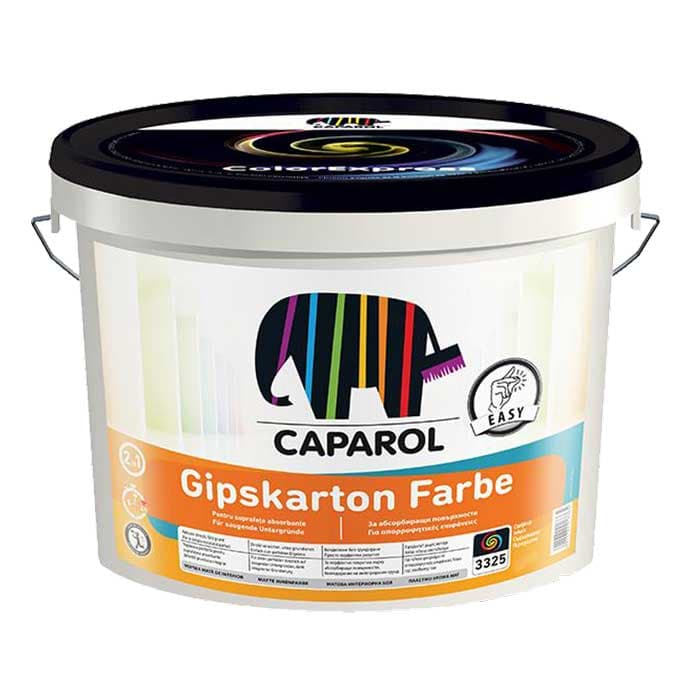 Интериорна дисперсионна боя Caparol Capamix Gipskarton Farbe бяла 9л
