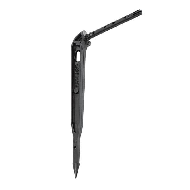 Колче за микротръба 5mm на 30°  / 10 броя в плик