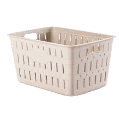 Кошница за съхранение Bamboo 20 л Капучино