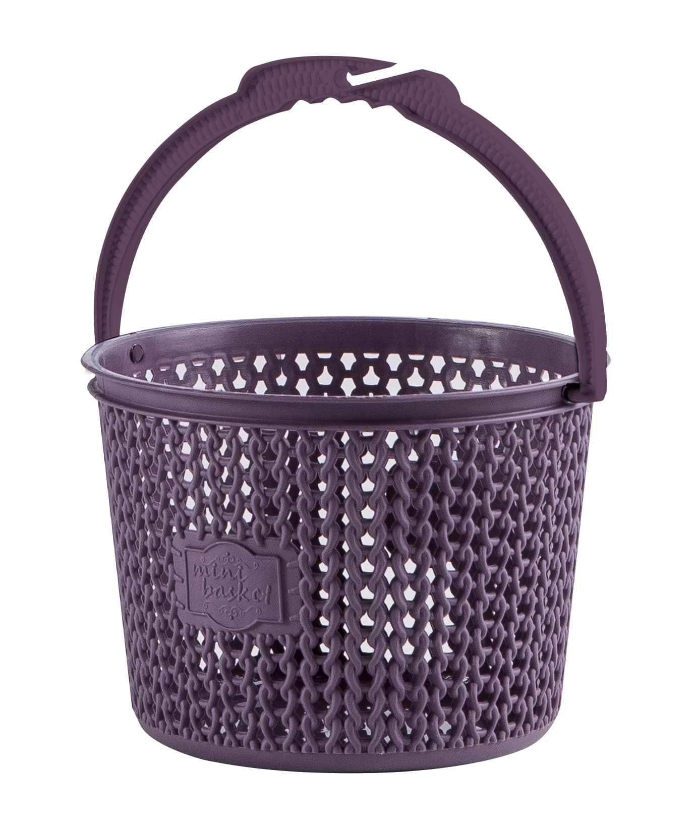Кошница за щипки Violetta Лилава