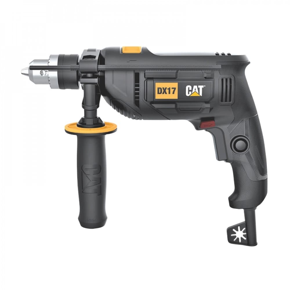 Ударна бормашина с метален патронник CAT DX17 / 750W  