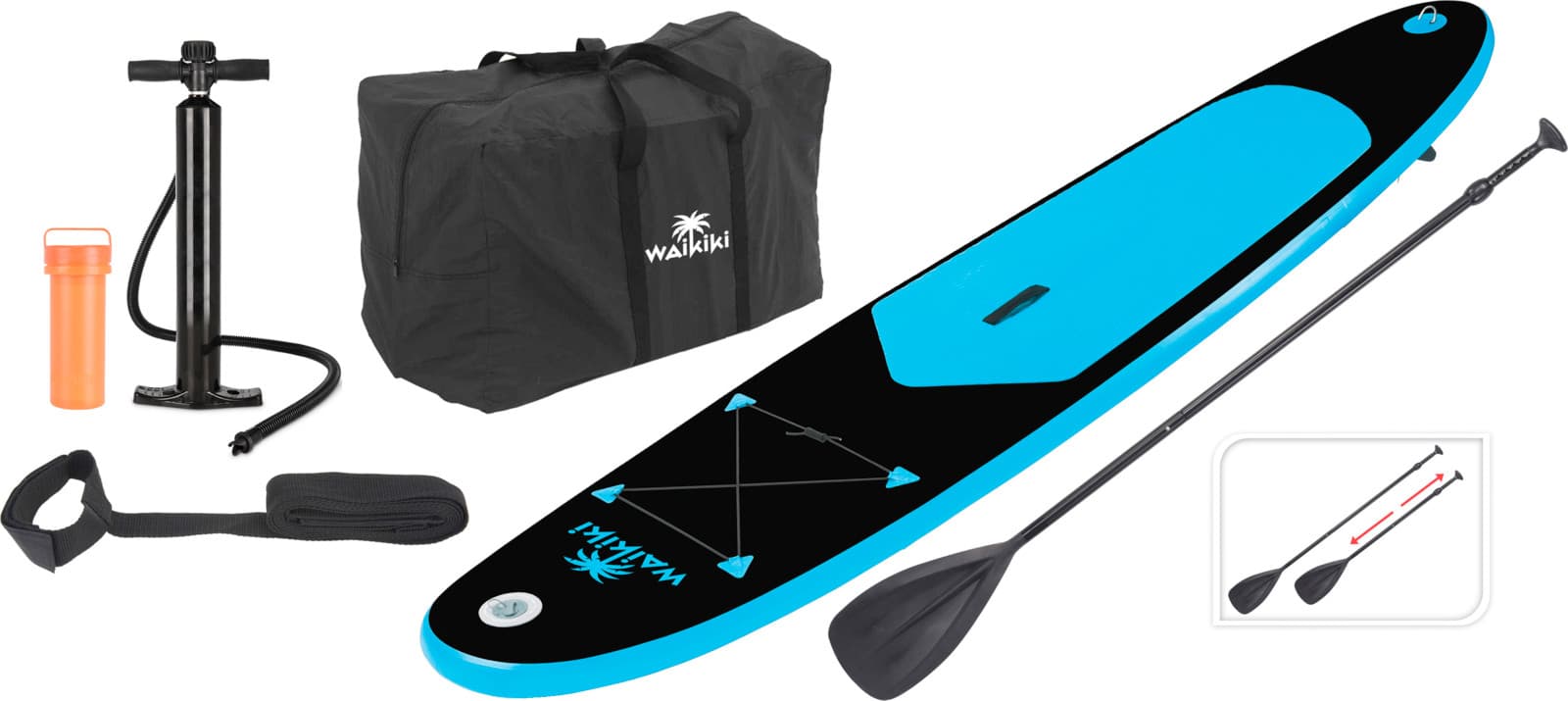 Надуваем SUP 8DP000300 285 Waikiki / 285x71x10см