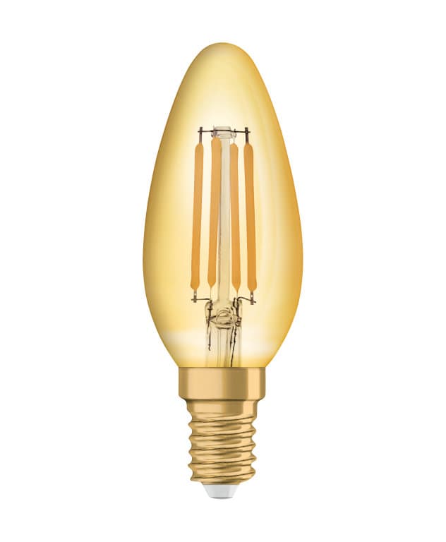 LED крушка Osram Vintage CB35 E14 4W 2400K