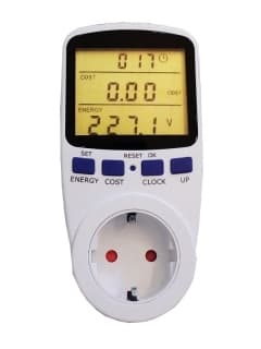 Измервател на мощност KWE-PMB02 / 16А 3680W