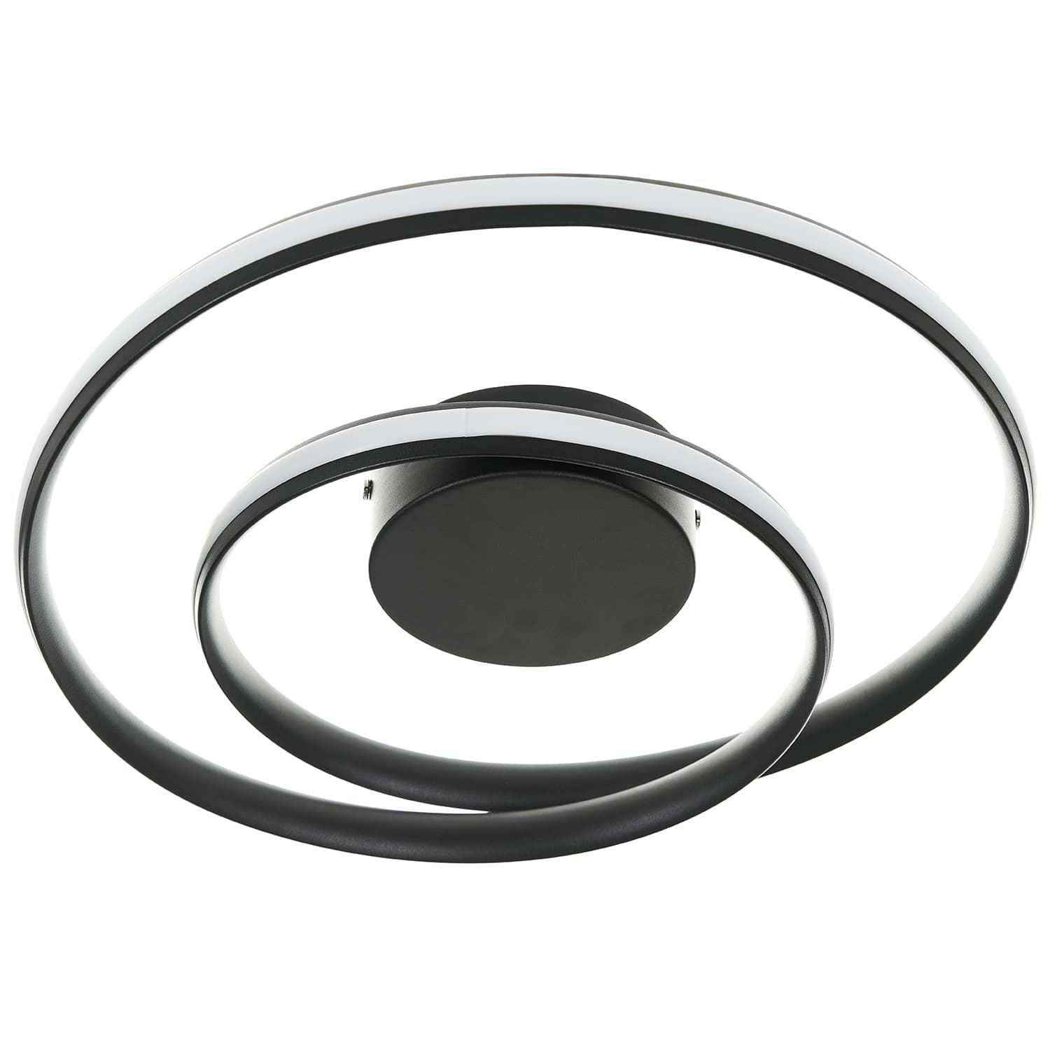 LED плафон EL 2294 BK