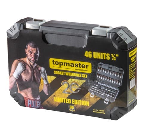 Комплект инструменти TMP Limited Edition 46 части 1/4"  