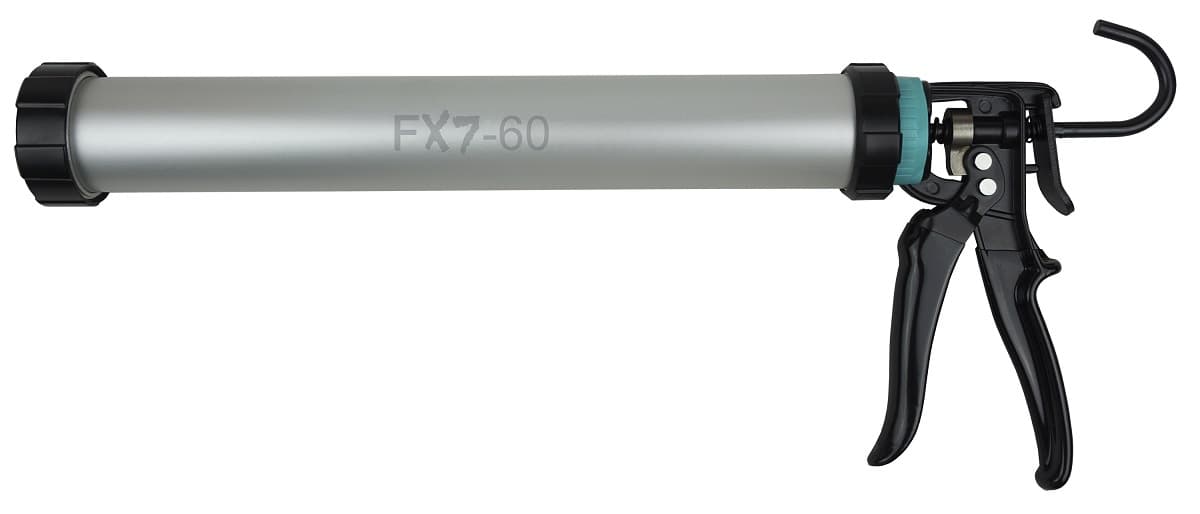 Професионален пистолет за меки опаковки от 600мл Irion FX7-60