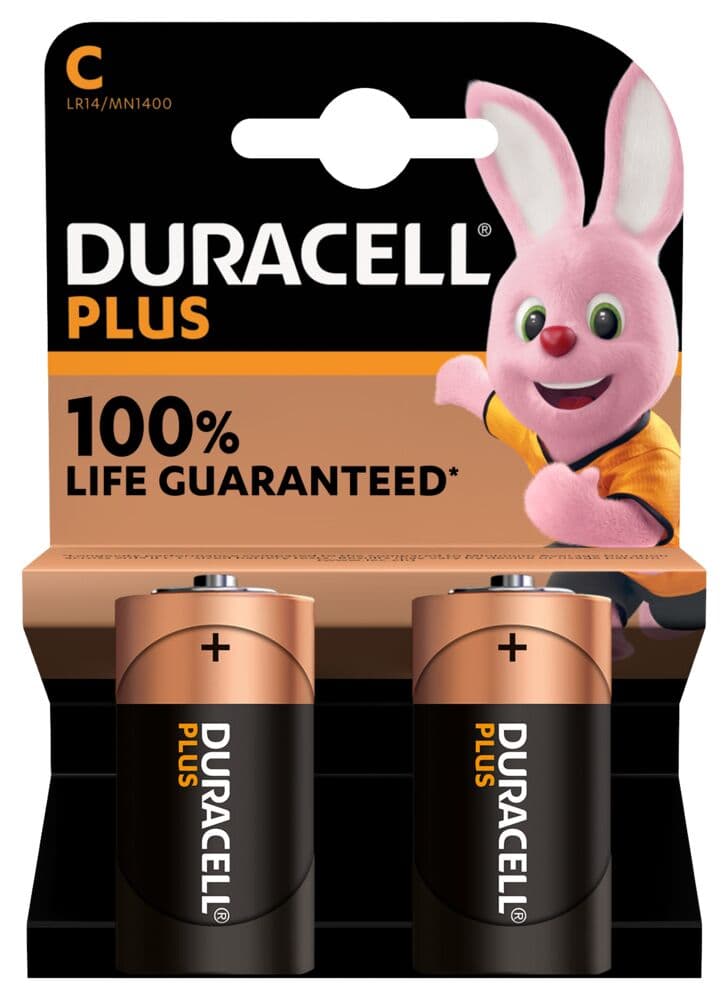 Батерия Duracell Plus MN1400 C / 2 броя