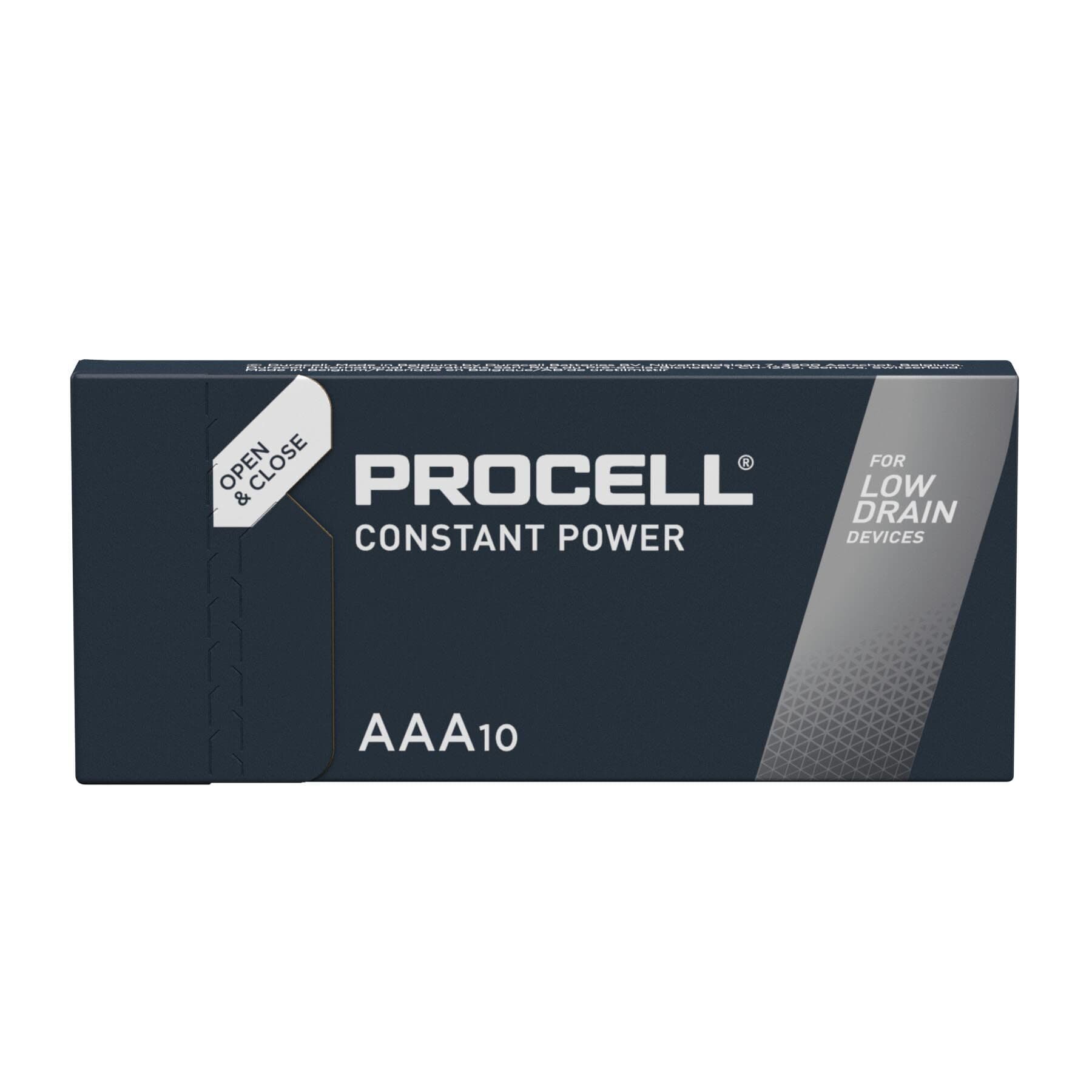 Батерия Procell MN2400 AAA / 10 броя