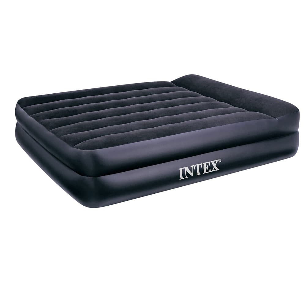 Надуваем дюшек - легло Intex 66720, 152x203x47см 