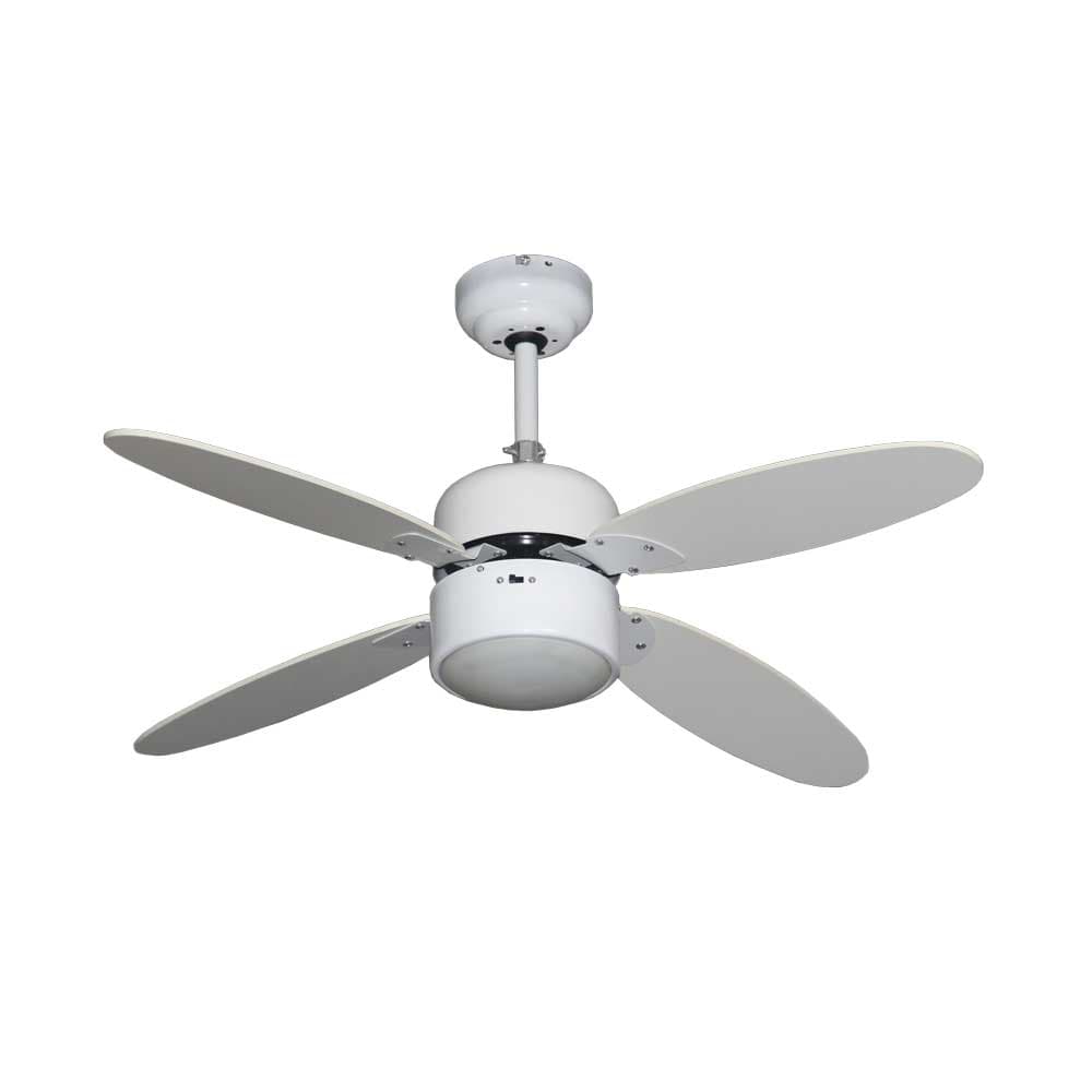Таванен вентилатор с осветление Ziel CF42-4CS N 42'' ф107см 50W