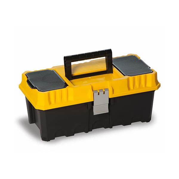 Куфар за инструменти с метални закопчалки 16" Arex 227х409х190мм