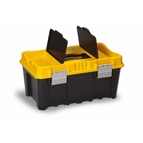 Куфар за инструменти с метални закопчалки 22" Arex 350х559х284мм